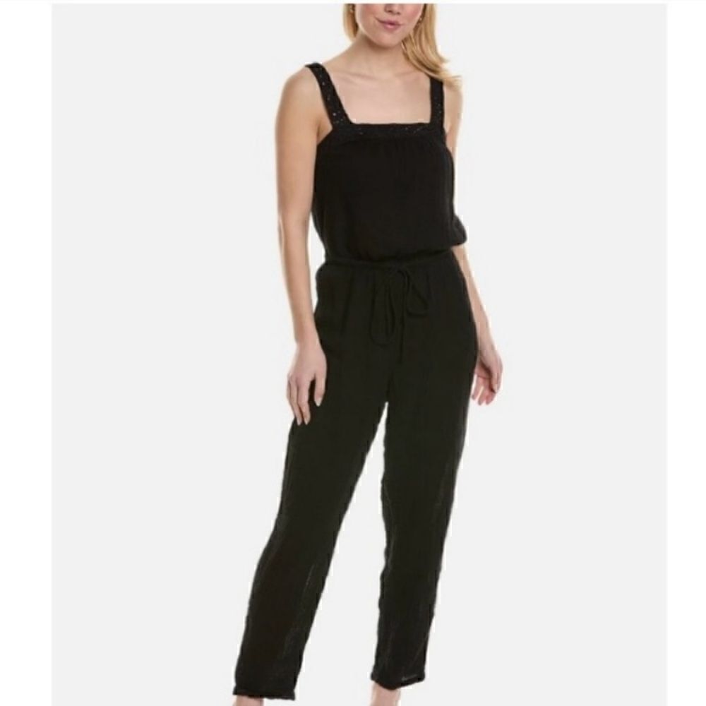 Michael Stars Jodi Jumpsuit Black Size M